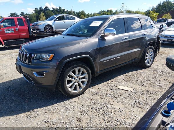 2017 JEEP GRAND CHEROKEE LIMITED