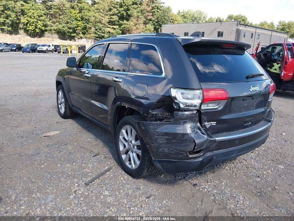 2017 JEEP GRAND CHEROKEE LIMITED