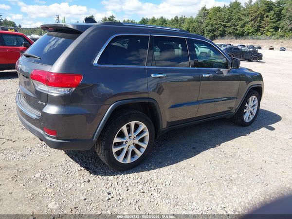 2017 JEEP GRAND CHEROKEE LIMITED