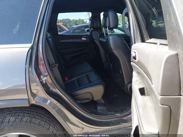 2017 JEEP GRAND CHEROKEE LIMITED