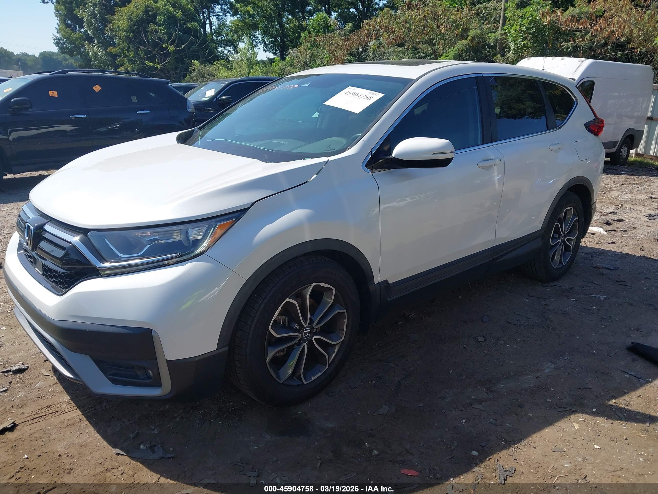 2021 HONDA CR-V 2WD EX — I2