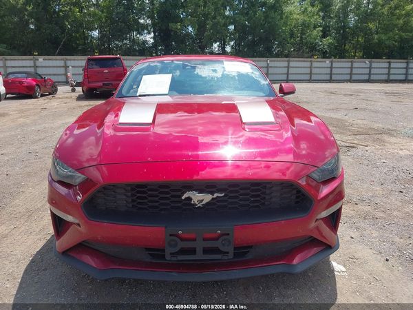 2021 FORD MUSTANG