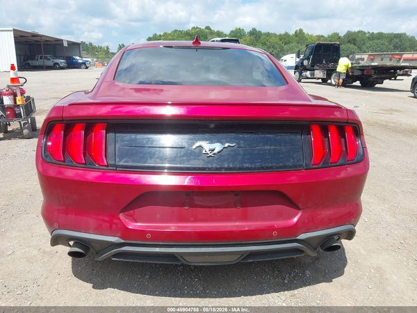 2021 FORD MUSTANG