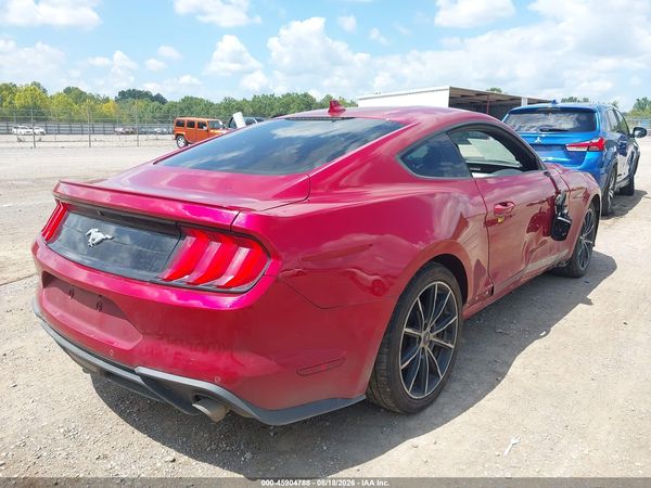 2021 FORD MUSTANG