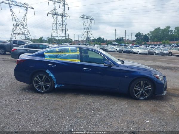 2019 INFINITI Q50 3.0T SIGNATURE EDITION