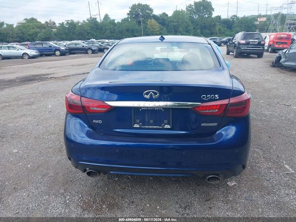 2019 INFINITI Q50 3.0T SIGNATURE EDITION