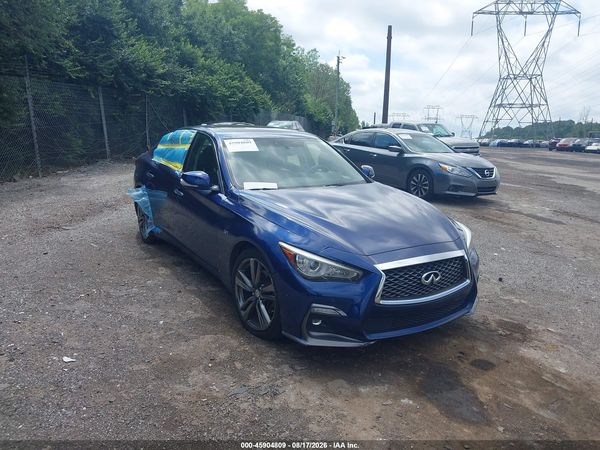 2019 INFINITI Q50 3.0T SIGNATURE EDITION