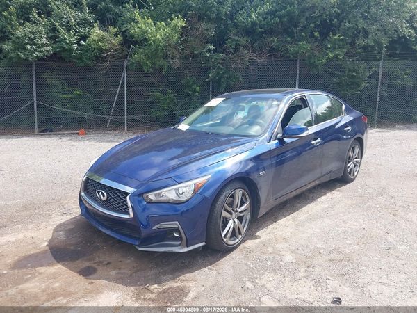 2019 INFINITI Q50 3.0T SIGNATURE EDITION