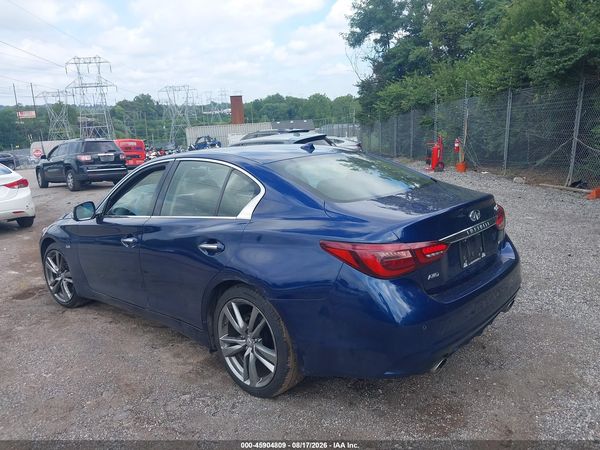 2019 INFINITI Q50 3.0T SIGNATURE EDITION