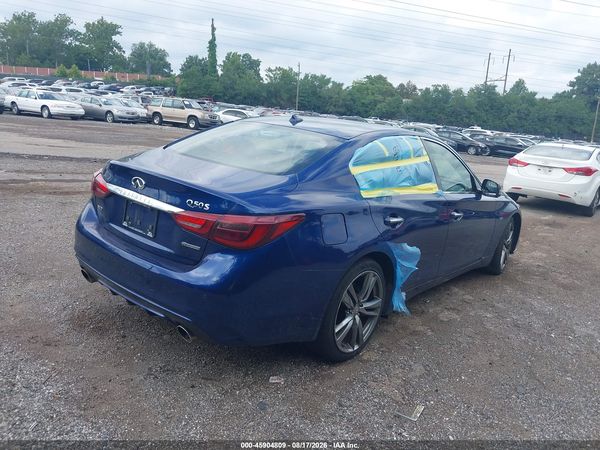 2019 INFINITI Q50 3.0T SIGNATURE EDITION