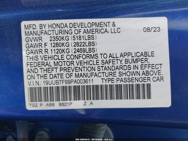 2023 ACURA TLX