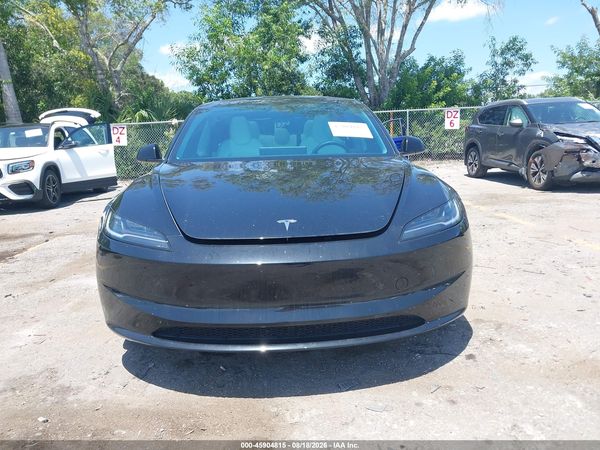 2025 TESLA MODEL 3