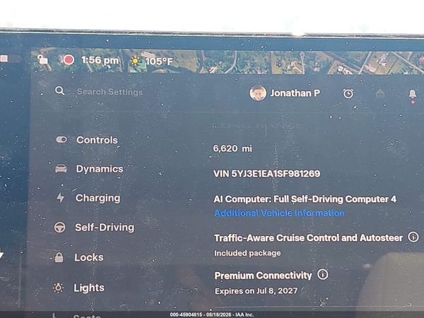 2025 TESLA MODEL 3
