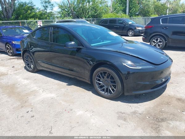 2025 TESLA MODEL 3