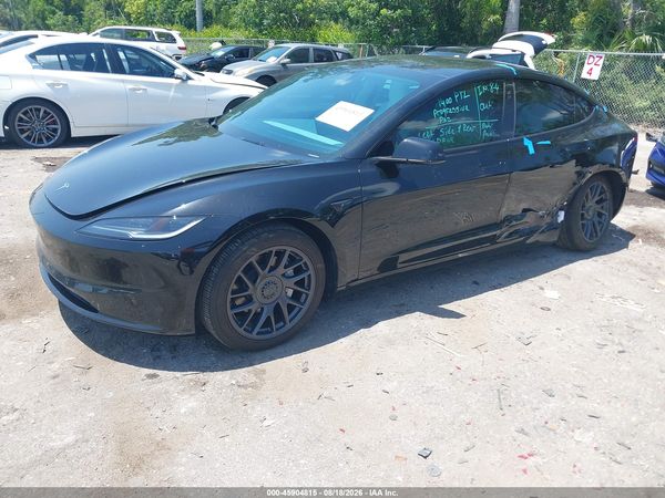 2025 TESLA MODEL 3