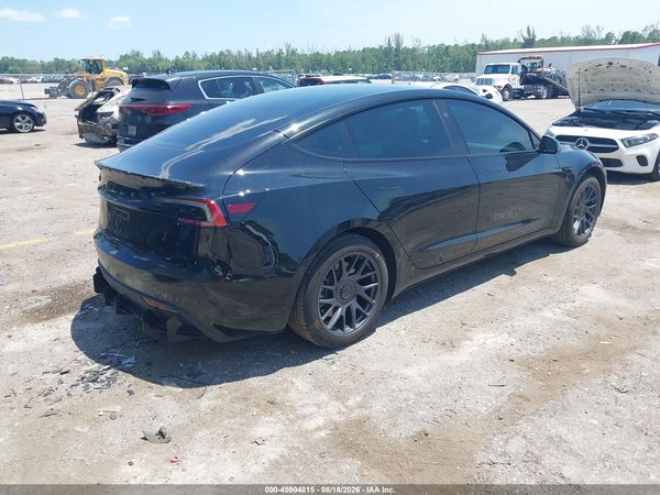 2025 TESLA MODEL 3