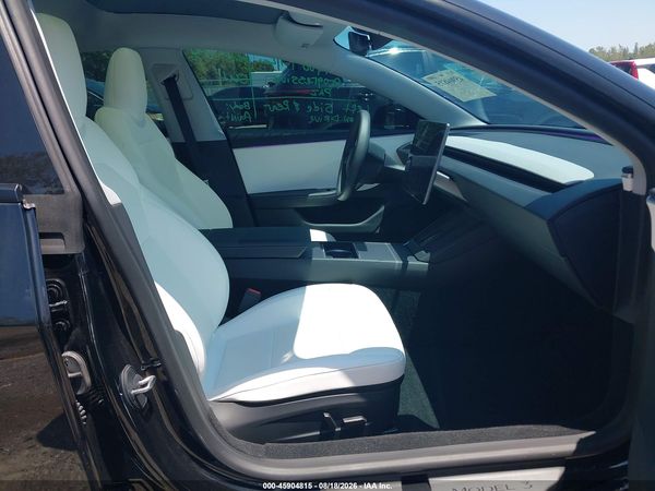 2025 TESLA MODEL 3