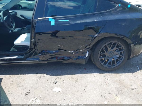 2025 TESLA MODEL 3