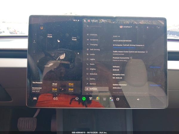 2025 TESLA MODEL 3