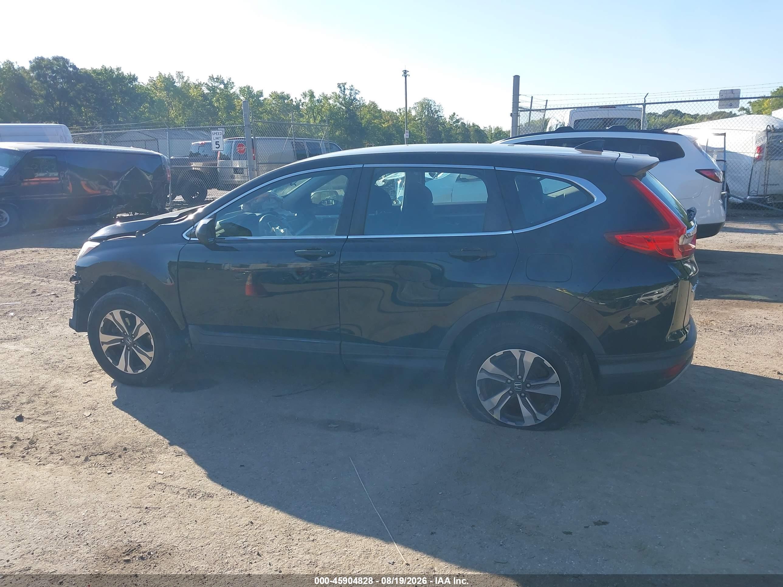2018 HONDA CR-V LX