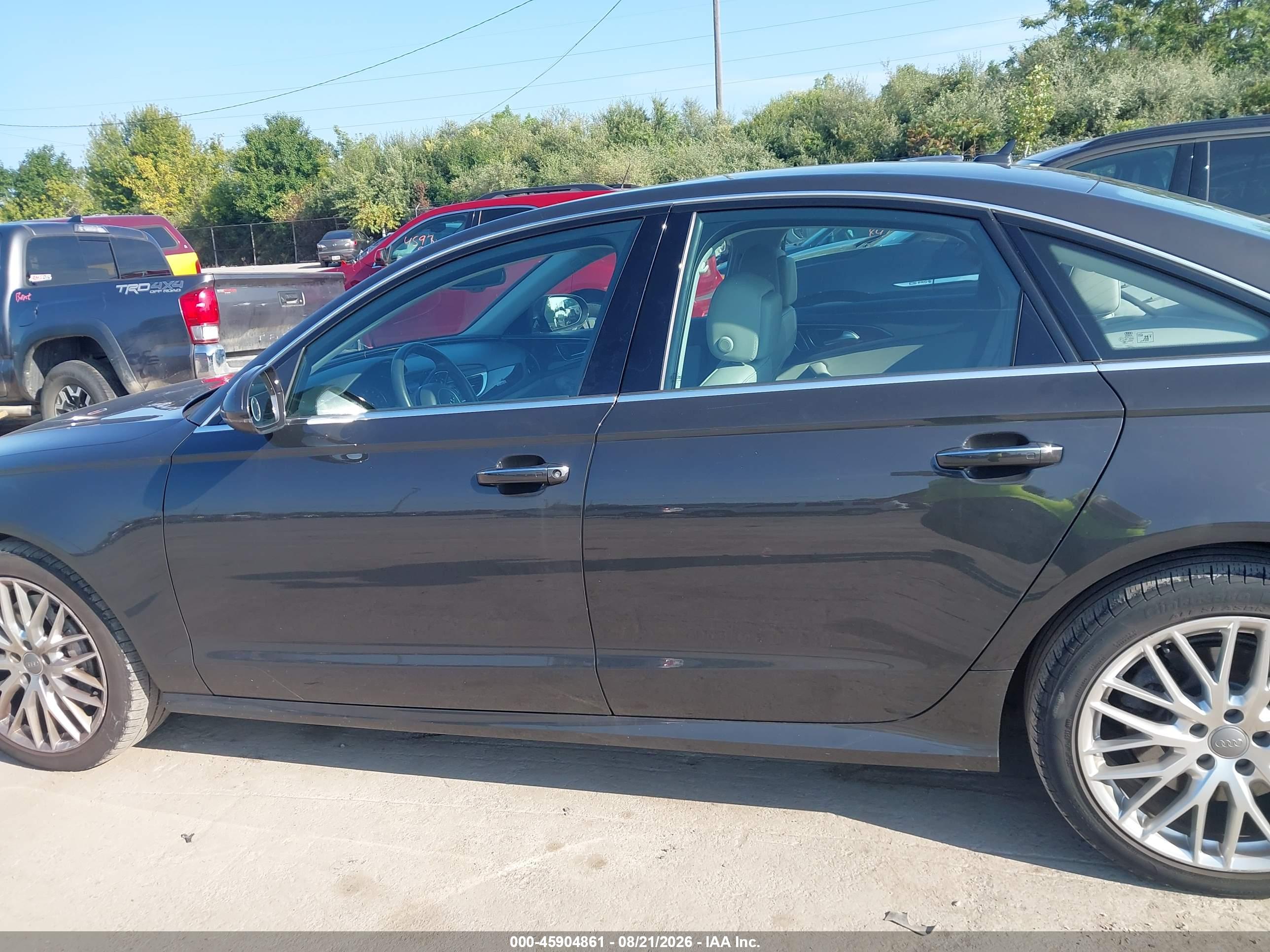 2016 AUDI A6 2.0T PREMIUM PLUS