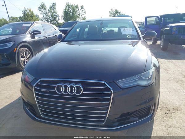 2016 AUDI A6 2.0T PREMIUM PLUS