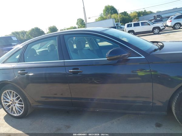 2016 AUDI A6 2.0T PREMIUM PLUS