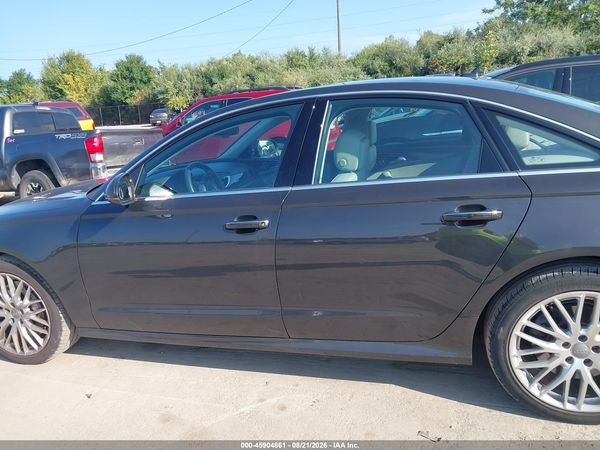 2016 AUDI A6 2.0T PREMIUM PLUS