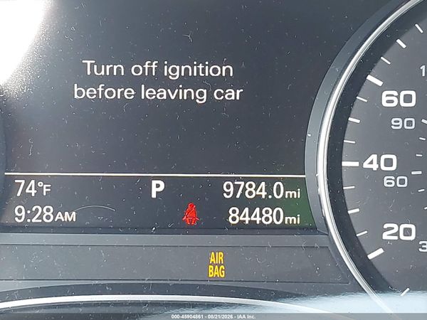 2016 AUDI A6 2.0T PREMIUM PLUS