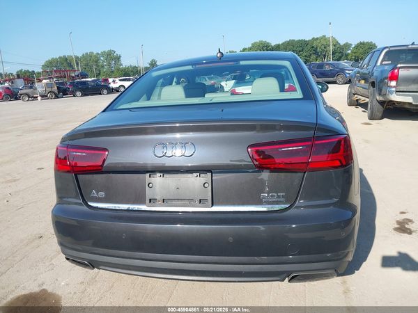 2016 AUDI A6 2.0T PREMIUM PLUS