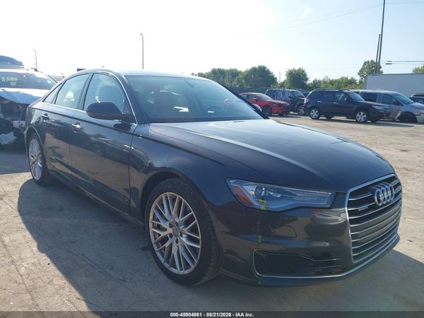 2016 AUDI A6 2.0T PREMIUM PLUS