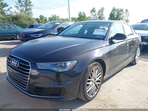 2016 AUDI A6 2.0T PREMIUM PLUS
