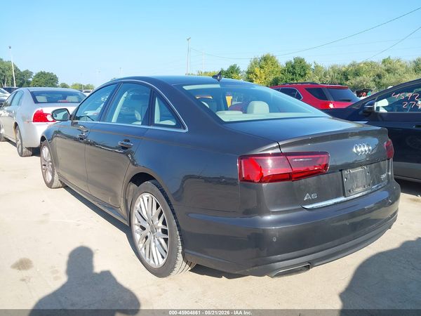 2016 AUDI A6 2.0T PREMIUM PLUS
