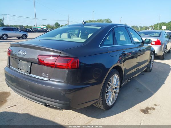2016 AUDI A6 2.0T PREMIUM PLUS