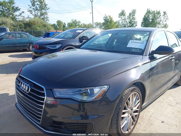 2016 AUDI A6 2.0T PREMIUM PLUS