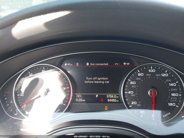 2016 AUDI A6 2.0T PREMIUM PLUS