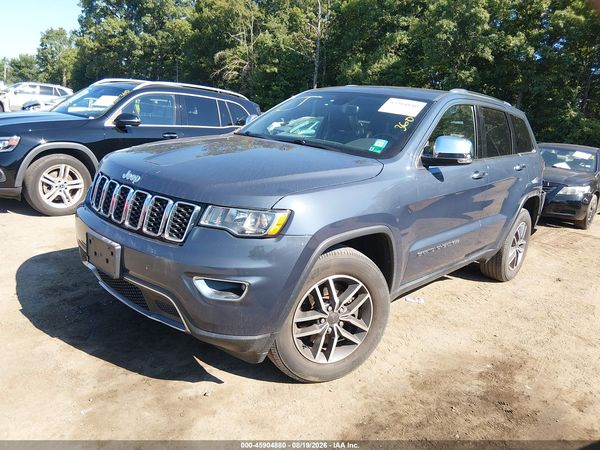 2021 JEEP GRAND CHEROKEE — I2