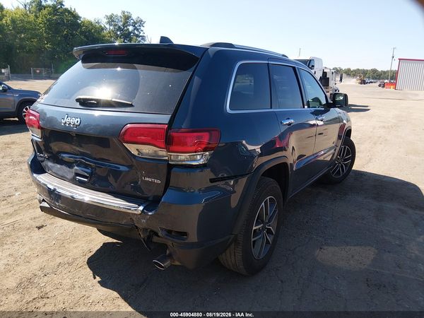 2021 JEEP GRAND CHEROKEE LIMITED 4X4 — I4