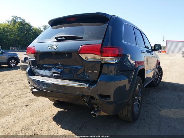 2021 JEEP GRAND CHEROKEE LIMITED 4X4 — I6