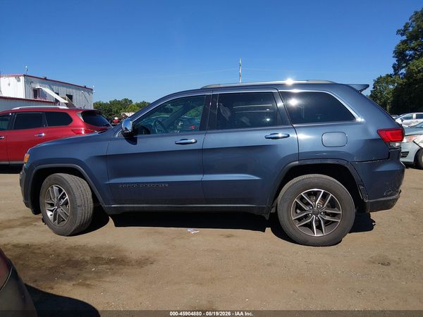 2021 JEEP GRAND CHEROKEE LIMITED 4X4 — I117