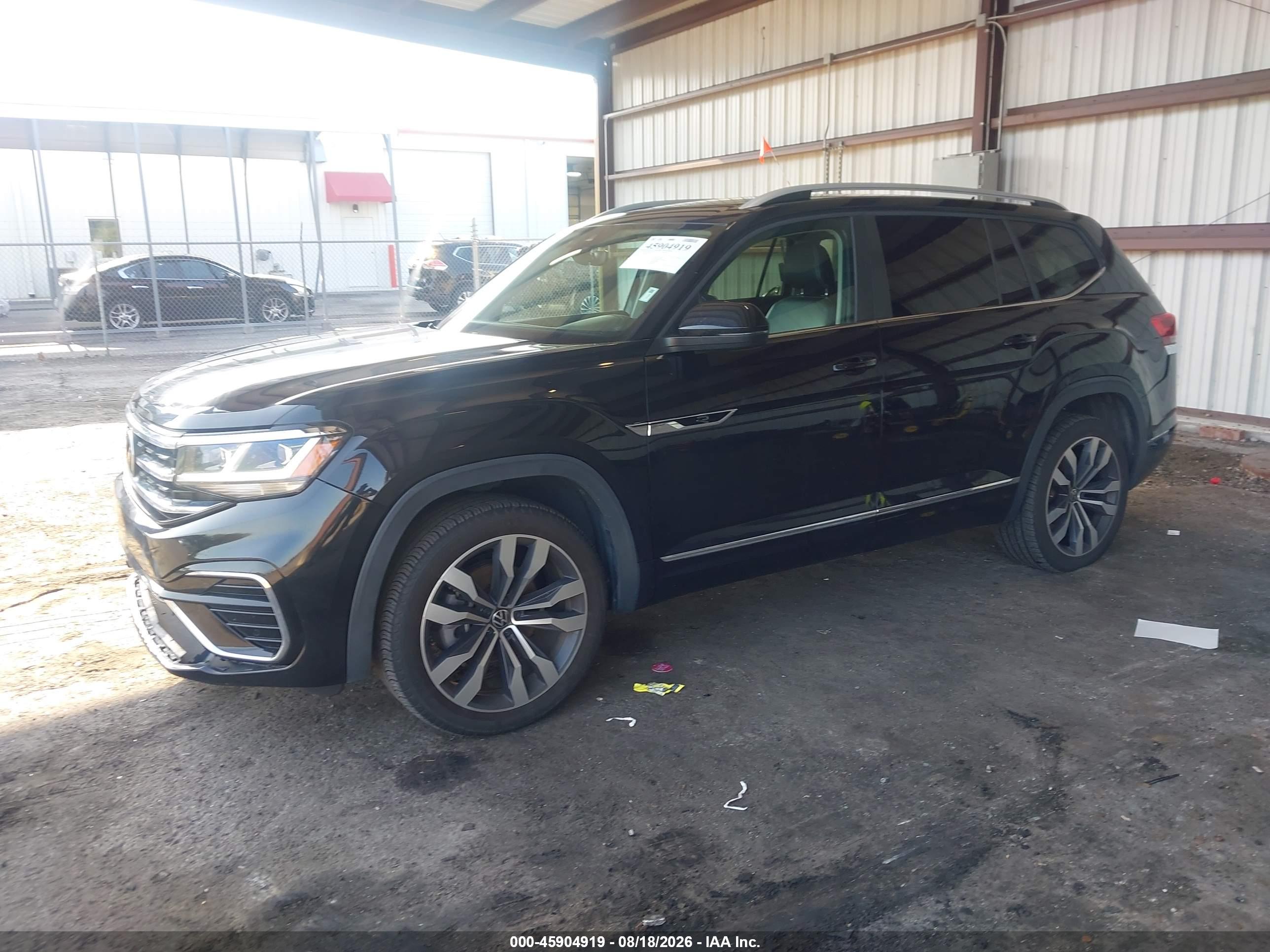 2021 VOLKSWAGEN ATLAS 3.6L V6 SEL R-LINE — I2