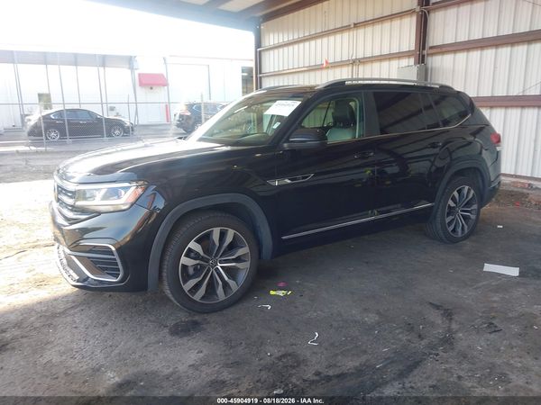 2021 VOLKSWAGEN ATLAS — I2
