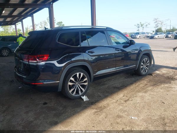2021 VOLKSWAGEN ATLAS 3.6L V6 SEL R-LINE — I4