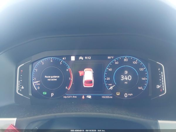 2021 VOLKSWAGEN ATLAS 3.6L V6 SEL R-LINE — I7