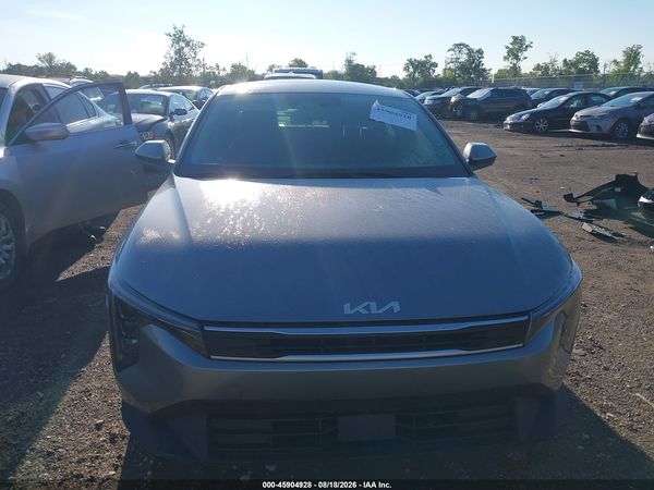 2025 KIA K4 LXS
