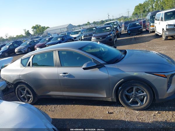 2025 KIA K4 LXS