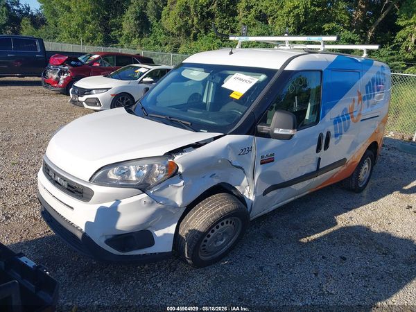 2022 RAM PROMASTER CITY CARGO VAN