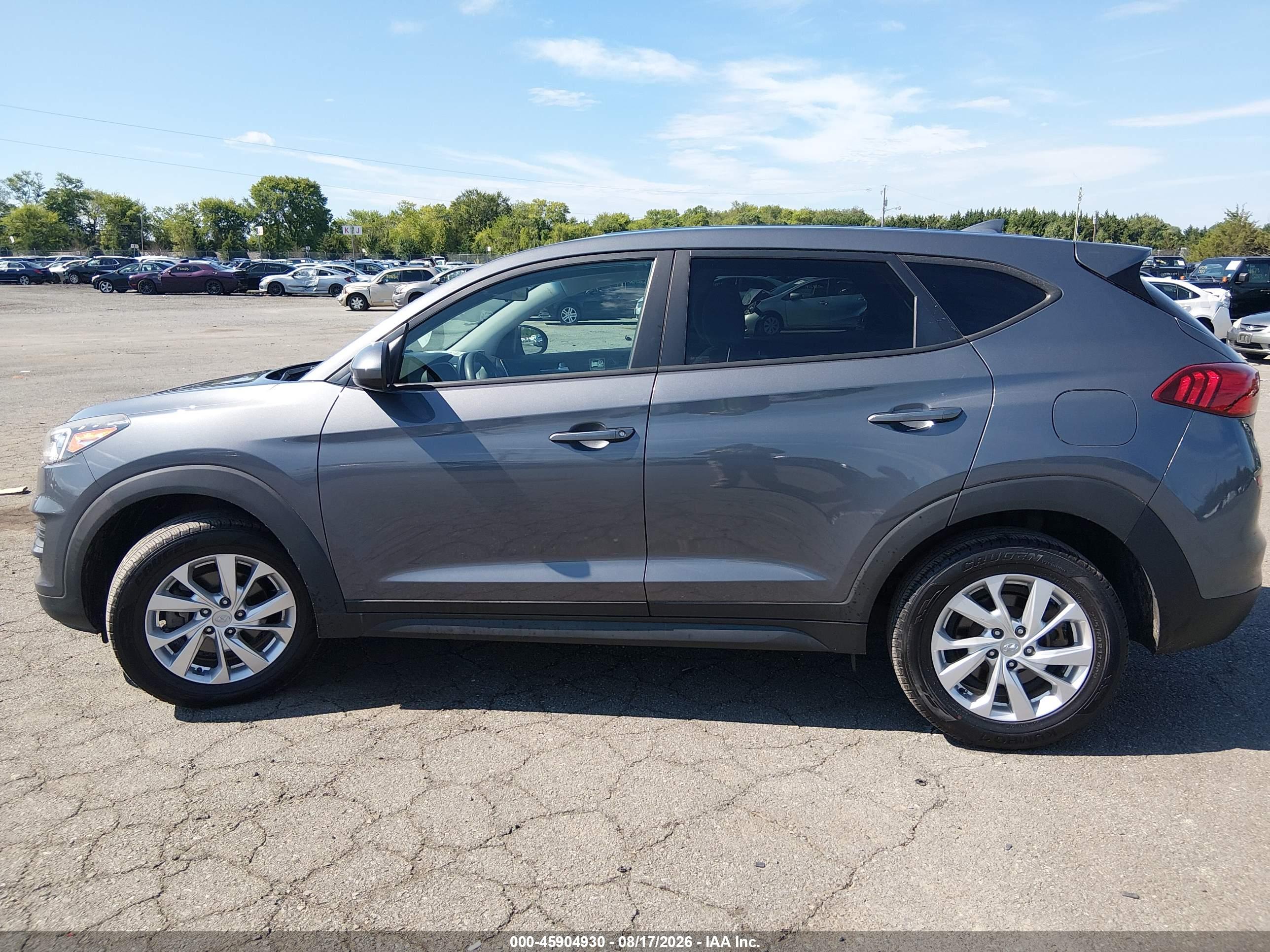 2019 HYUNDAI TUCSON SE