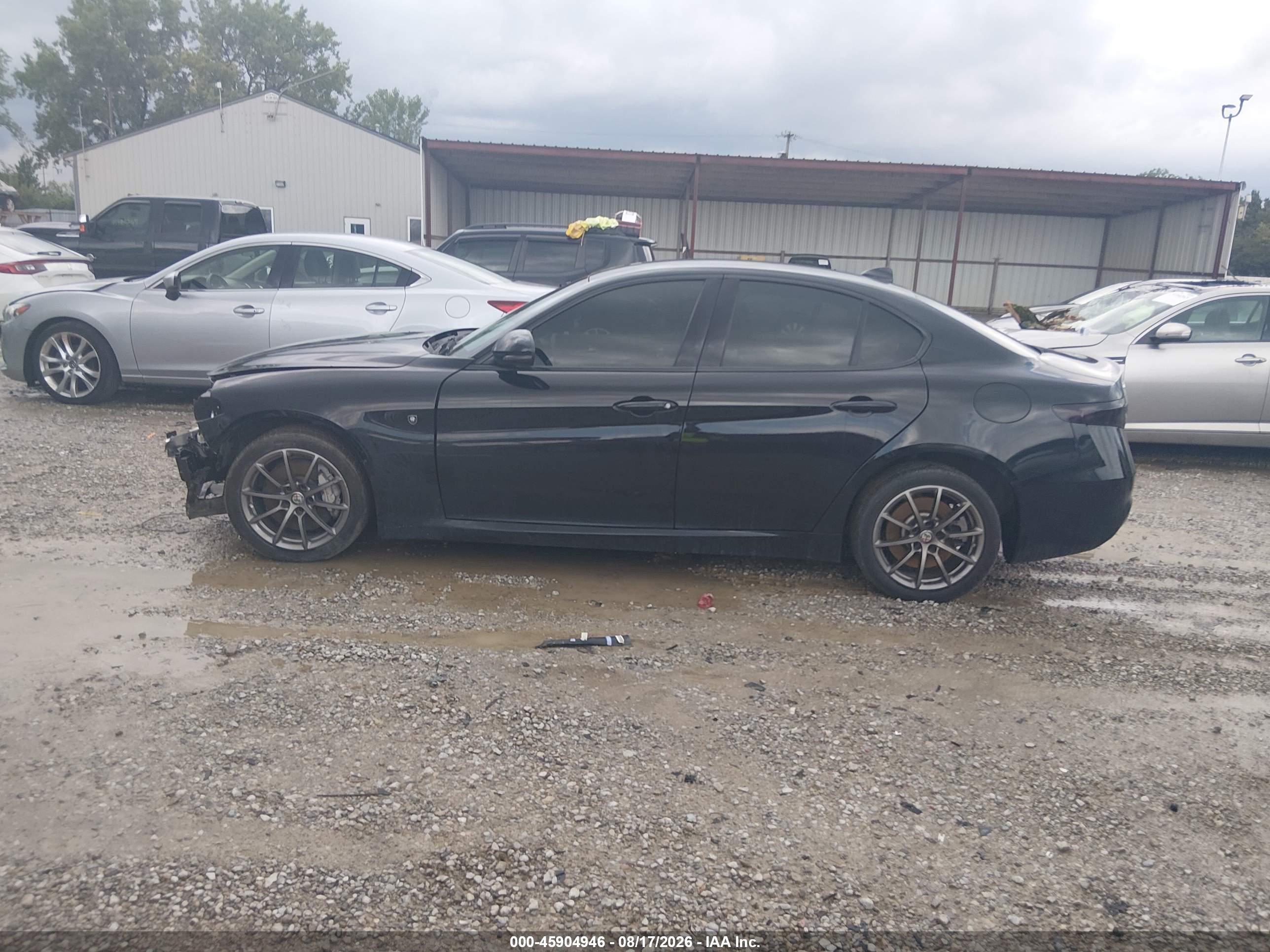 2018 ALFA ROMEO GIULIA AWD