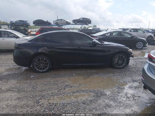 2018 ALFA ROMEO GIULIA AWD